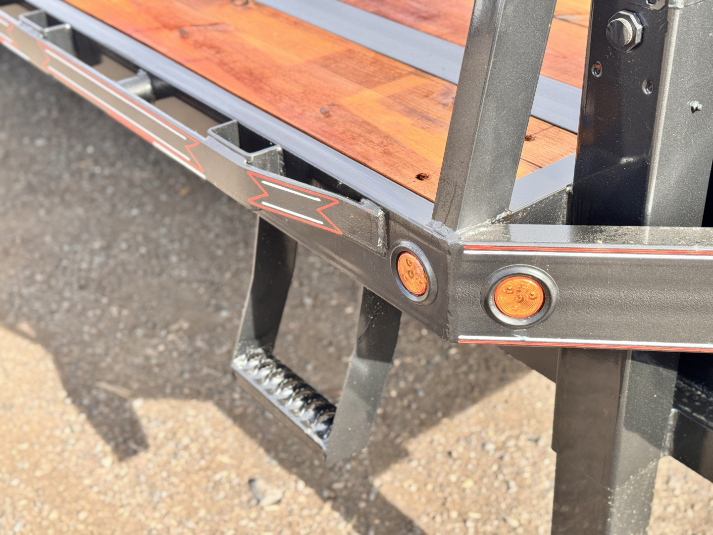 New 2026 Diamond T 8.5-25 Gooseneck Deckover Equipment Hauler 16K GVWR