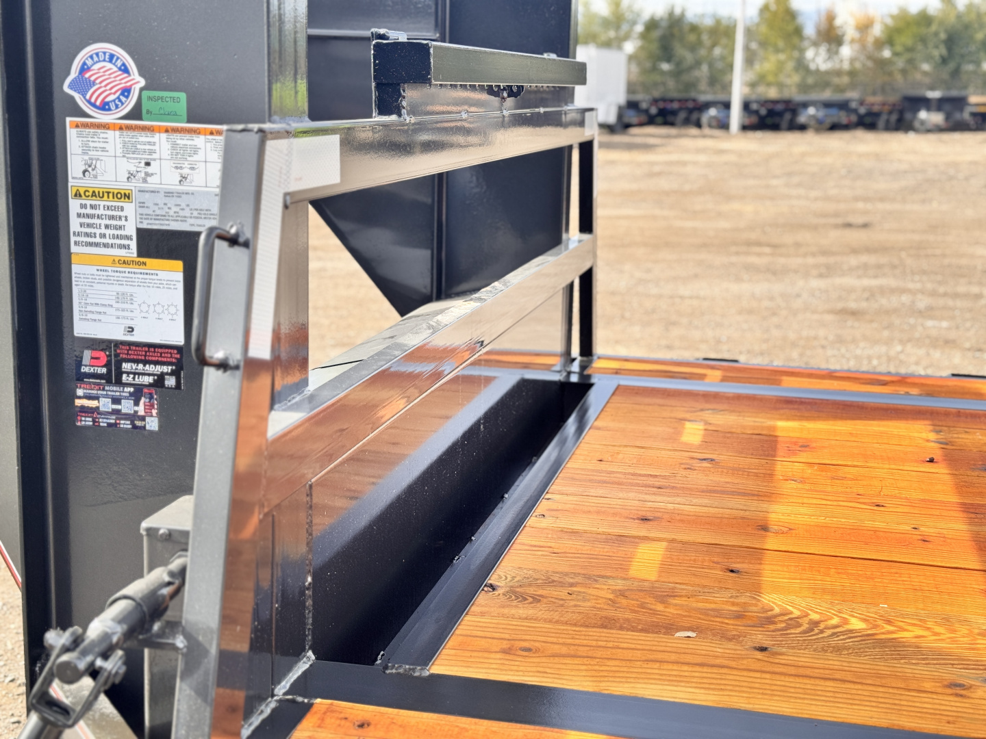 New 2026 Diamond T 8.5-25 Gooseneck Deckover Equipment Hauler 16K GVWR