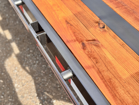 New 2026 Diamond T 8.5-25 Gooseneck Deckover Equipment Hauler 16K GVWR