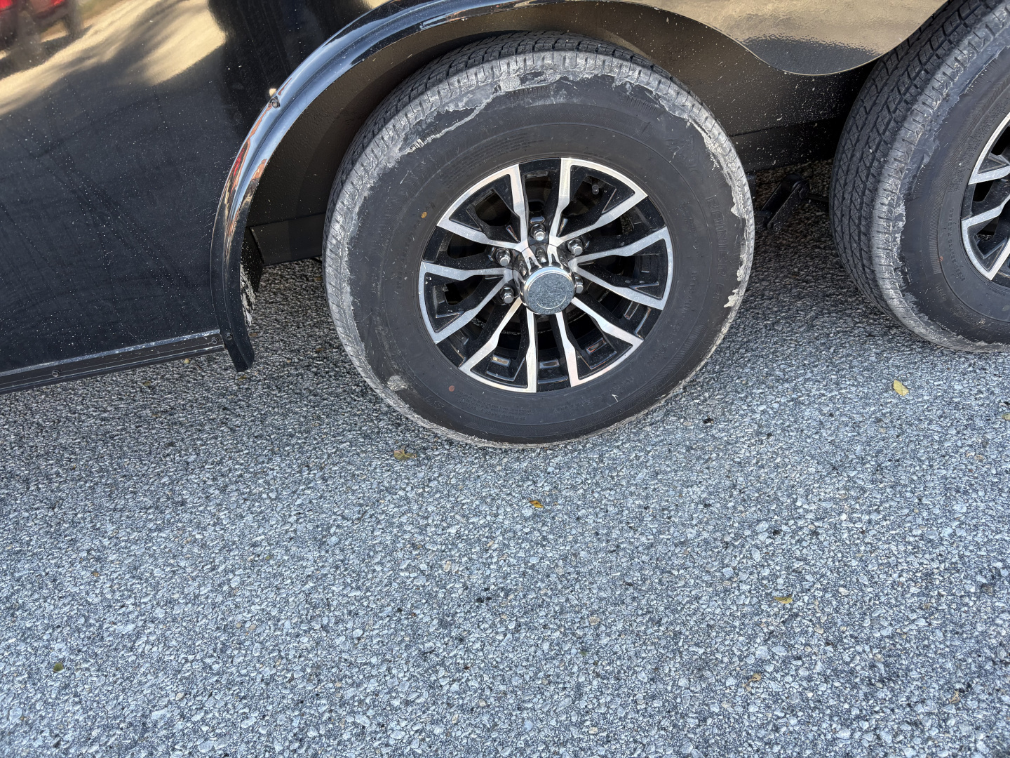 New 2026 H&H Trailers 8'5" x 16' 10K Black Out Left 48" Door Cargo / Enclosed Trailer