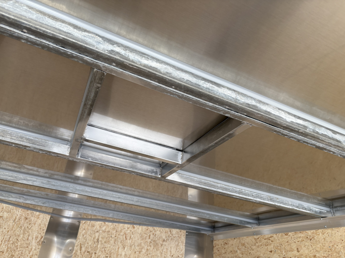 New 2026 H&H Trailers 8'5" x 16' 10K Black Out Left 48" Door Cargo / Enclosed Trailer