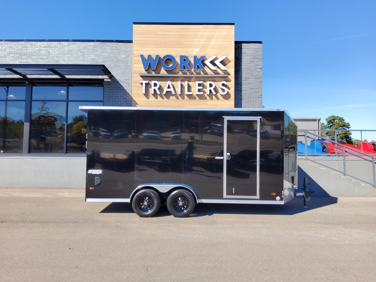 New 2026 Bravo Trailers SC716TA2 Cargo / Enclosed Trailer