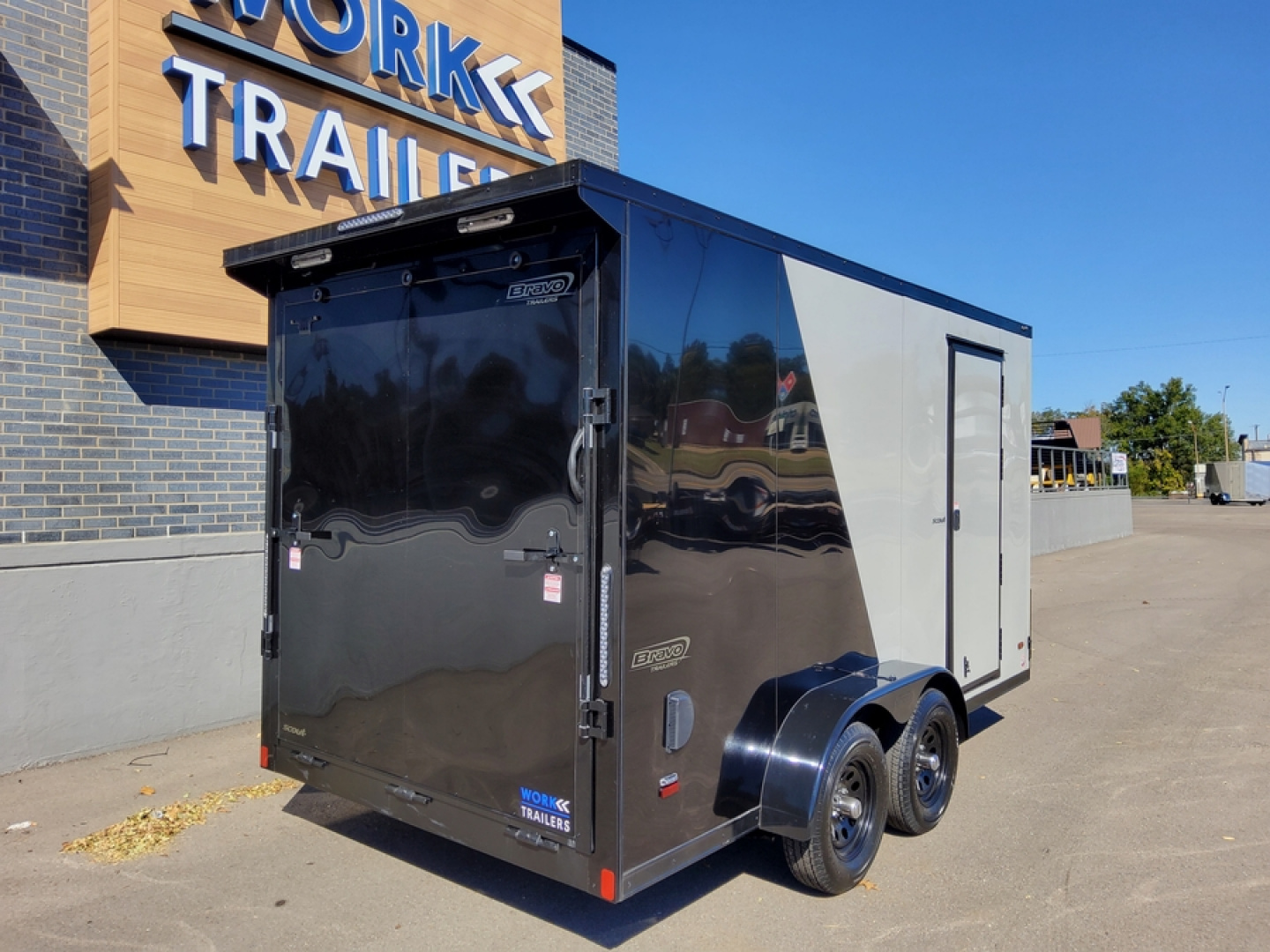 New 2026 Bravo Trailers SC714TA2 Cargo / Enclosed Trailer