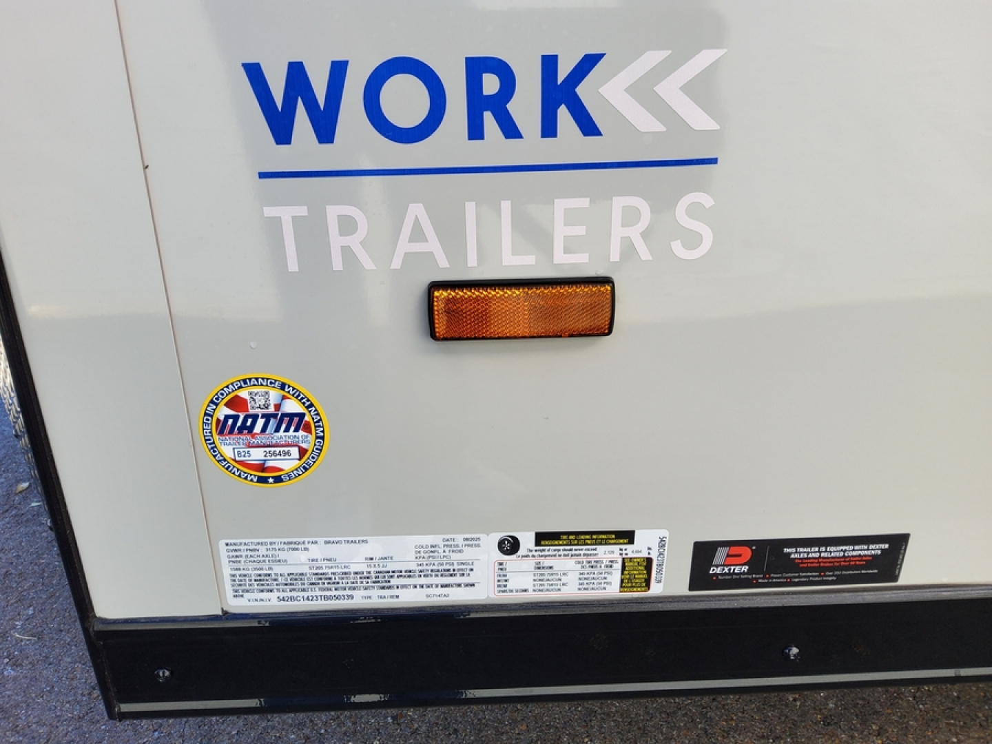 New 2026 Bravo Trailers SC714TA2 Cargo / Enclosed Trailer