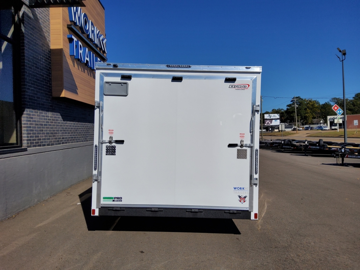 New 2026 Bravo Trailers GP8518TA3 Cargo / Enclosed Trailer