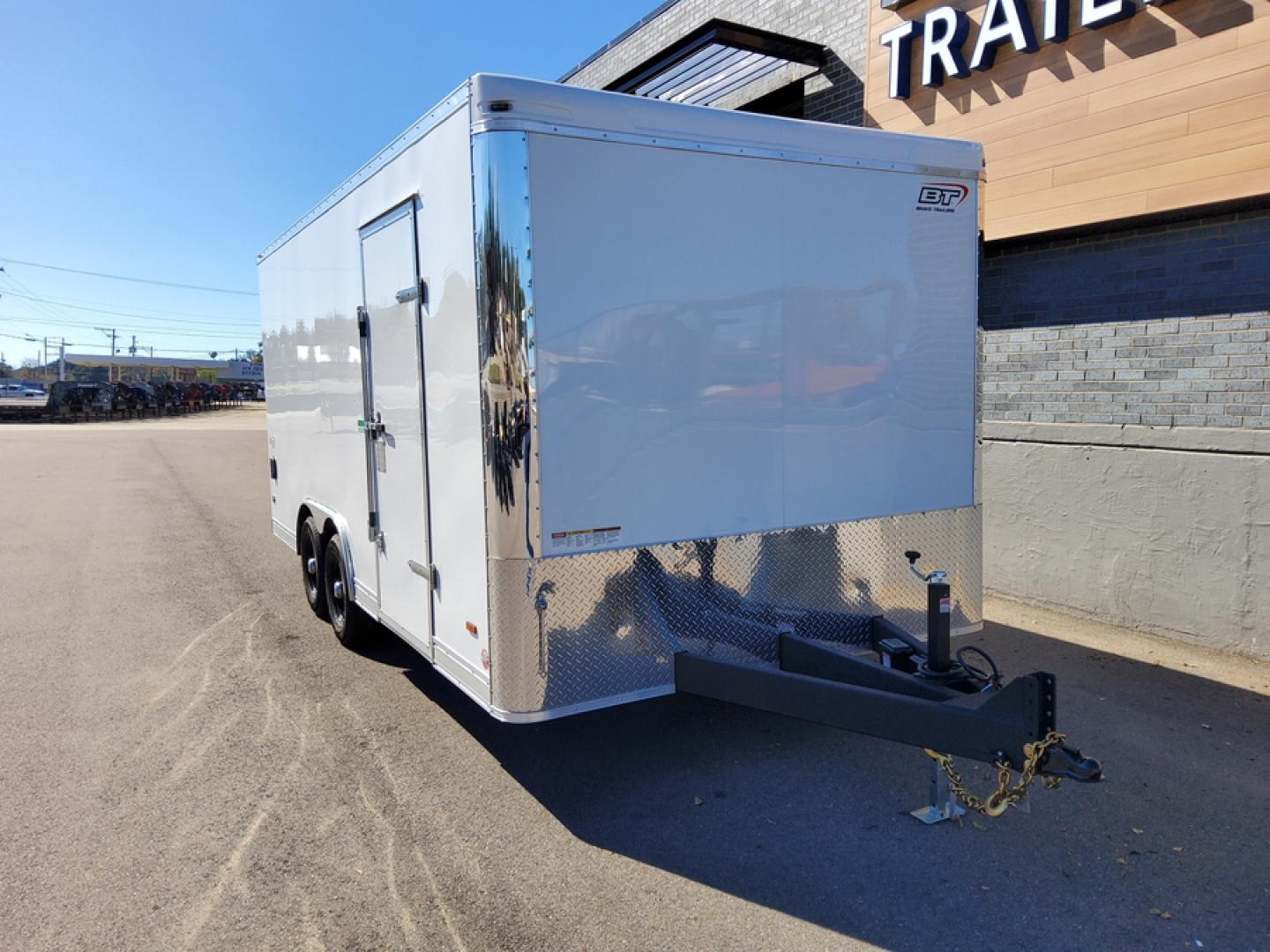 New 2026 Bravo Trailers GP8518TA3 Cargo / Enclosed Trailer