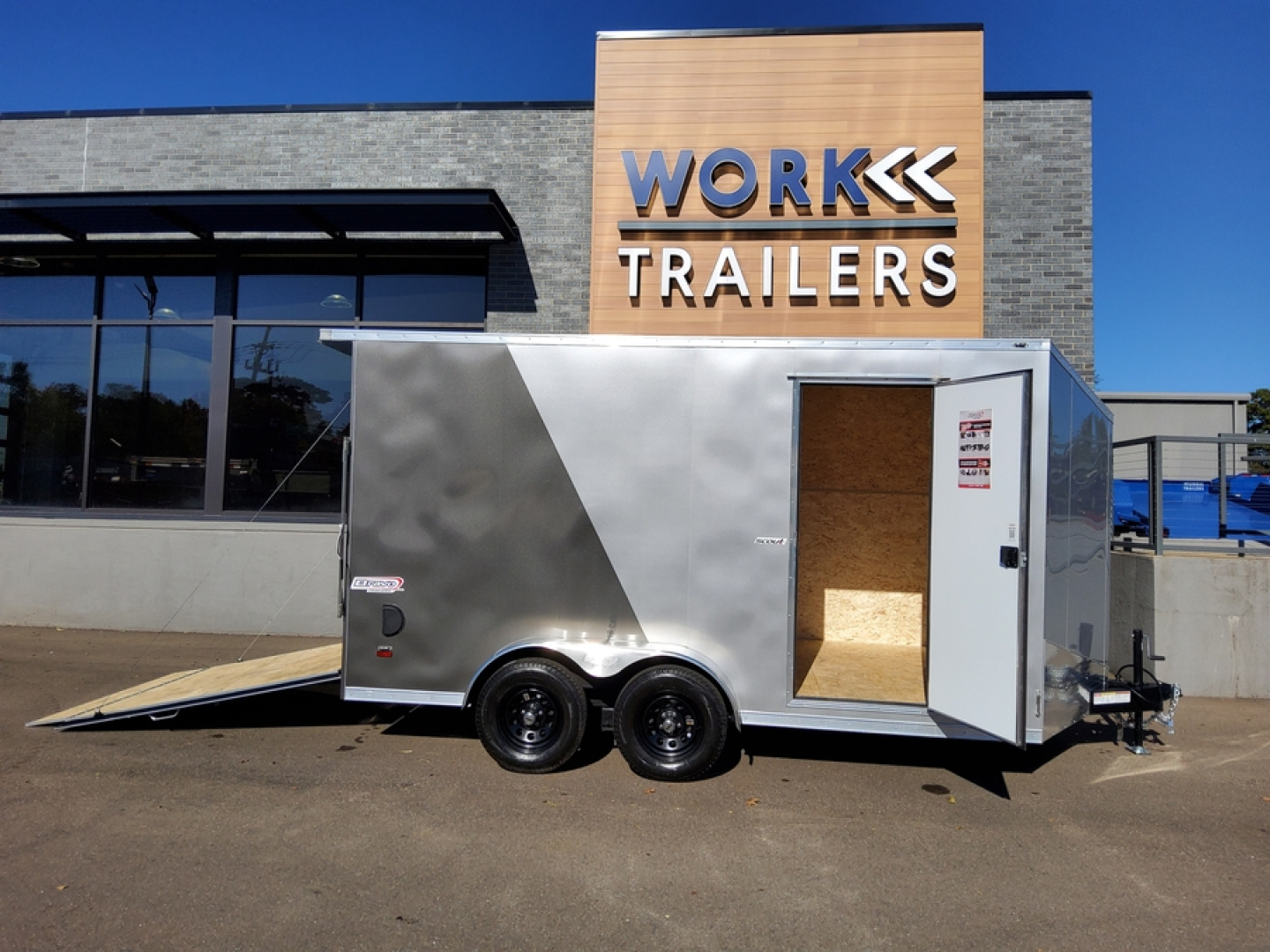 New 2026 Bravo Trailers SC714TA2 Cargo / Enclosed Trailer