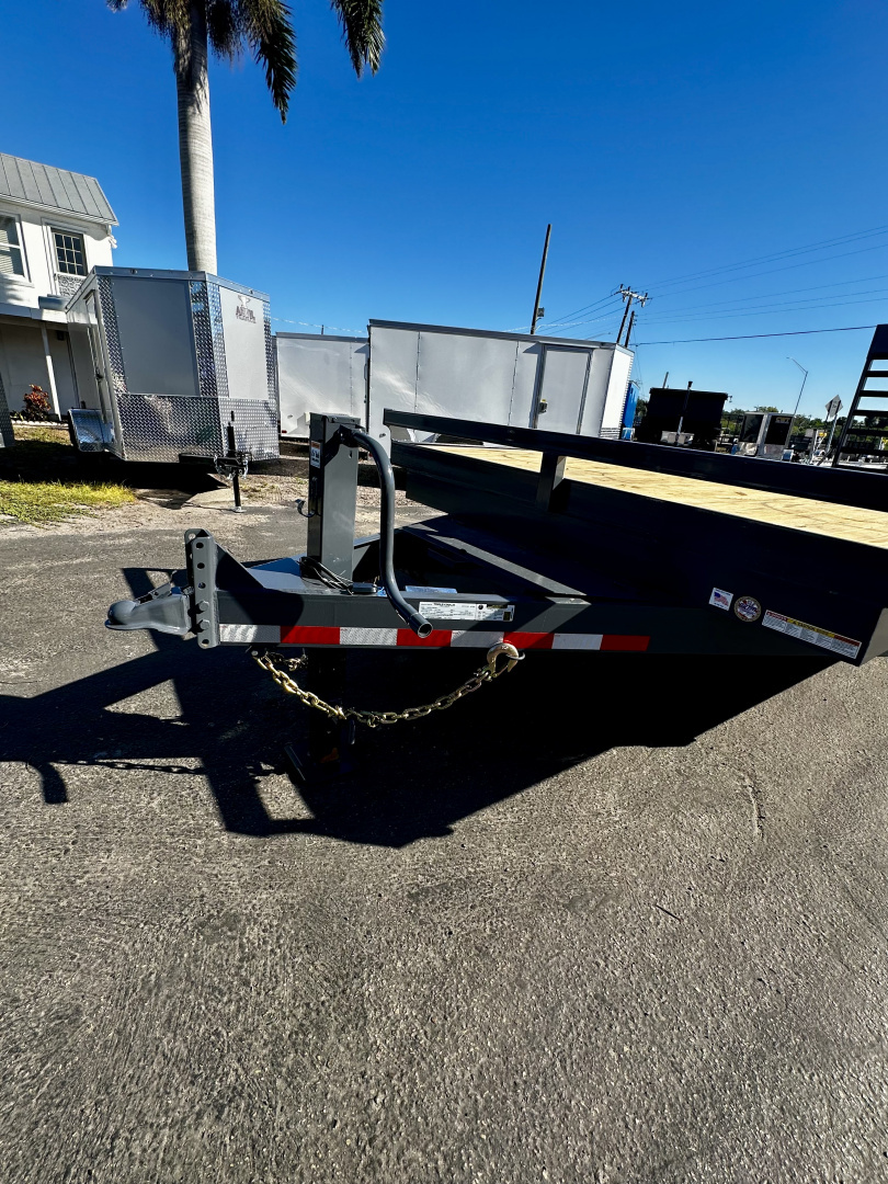 New 2026 Triple Crown Trailers 8X20 14K DECKOVER WOOD DECK -  TO Equipment Trailer