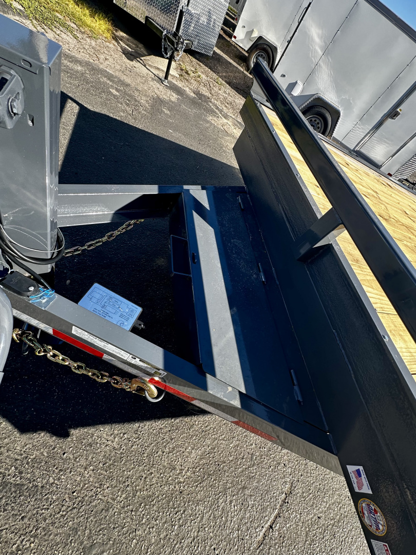 New 2026 Triple Crown Trailers 8X20 14K DECKOVER WOOD DECK -  TO Equipment Trailer