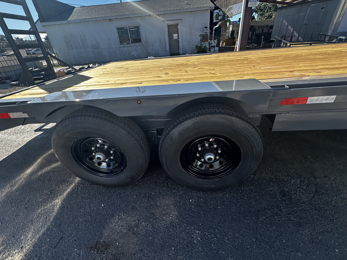 New 2026 Triple Crown Trailers 8X20 14K DECKOVER WOOD DECK -  TO Equipment Trailer