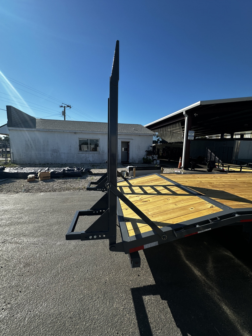 New 2026 Triple Crown Trailers 8X20 14K DECKOVER WOOD DECK -  TO Equipment Trailer