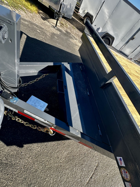 New 2026 Triple Crown Trailers 8X20 14K DECKOVER WOOD DECK -  TO Equipment Trailer