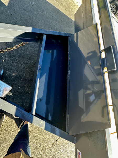 New 2026 Triple Crown Trailers 8X20 14K DECKOVER WOOD DECK -  TO Equipment Trailer