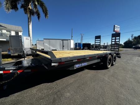 New 2026 Triple Crown Trailers 8X20 14K DECKOVER WOOD DECK -  TO Equipment Trailer