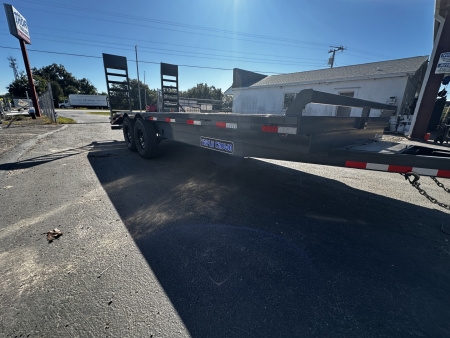 New 2026 Triple Crown Trailers 8X20 14K DECKOVER WOOD DECK -  TO Equipment Trailer