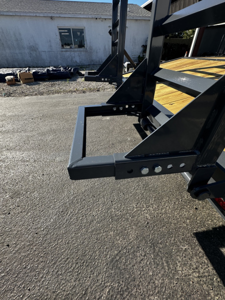 New 2026 Triple Crown Trailers 8X20 14K DECKOVER WOOD DECK -  TO Equipment Trailer