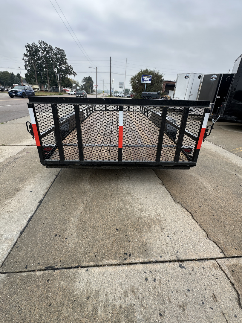 New 2025 KL Trailers 83X18 Tandem Utility Trailer DEMO UNIT