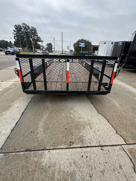 New 2025 KL Trailers 83X18 Tandem Utility Trailer DEMO UNIT