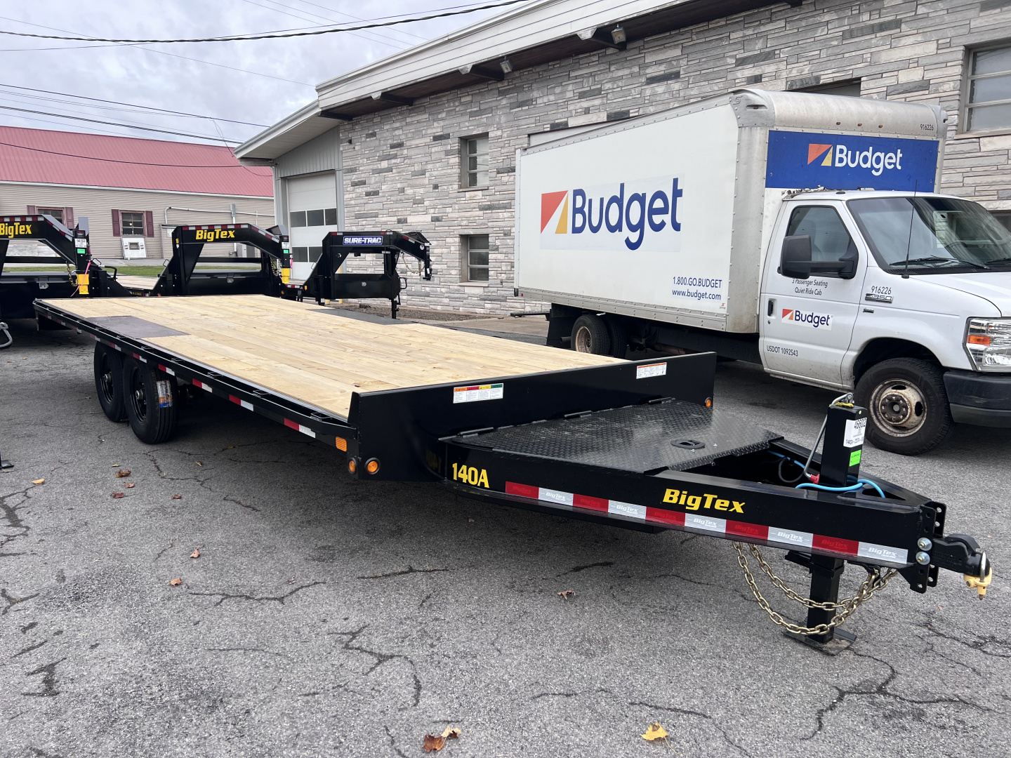 New 2026 Big Tex Trailers 8.5x22 15.9K Deckover Trailer