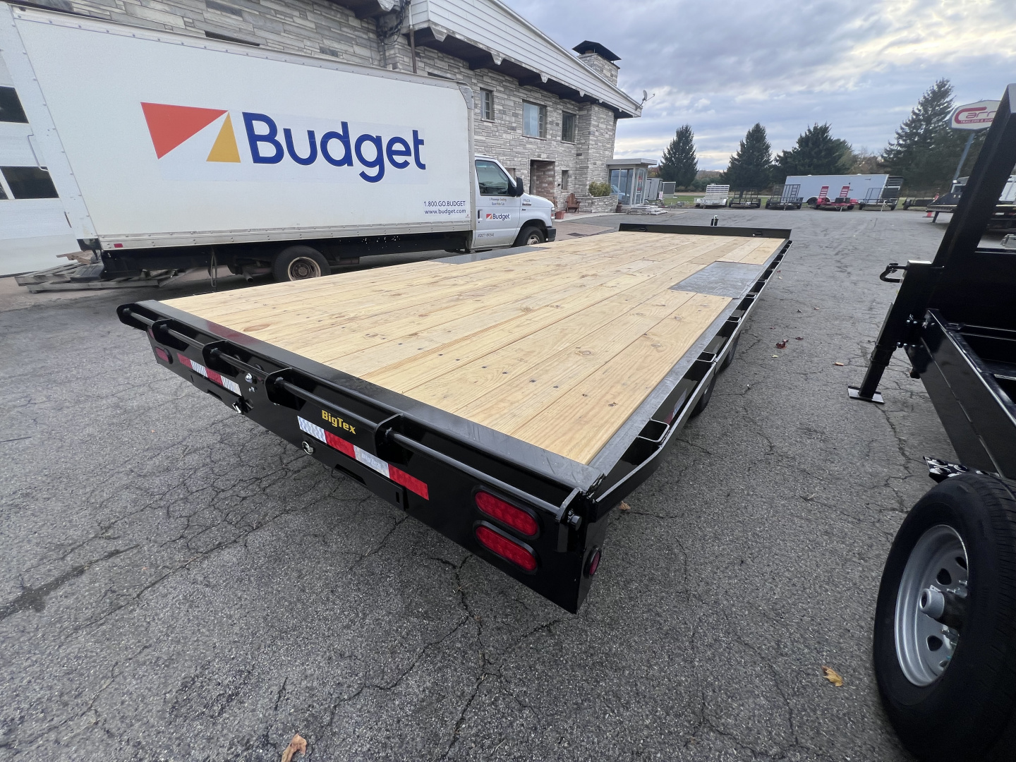 New 2026 Big Tex Trailers 8.5x22 15.9K Deckover Trailer