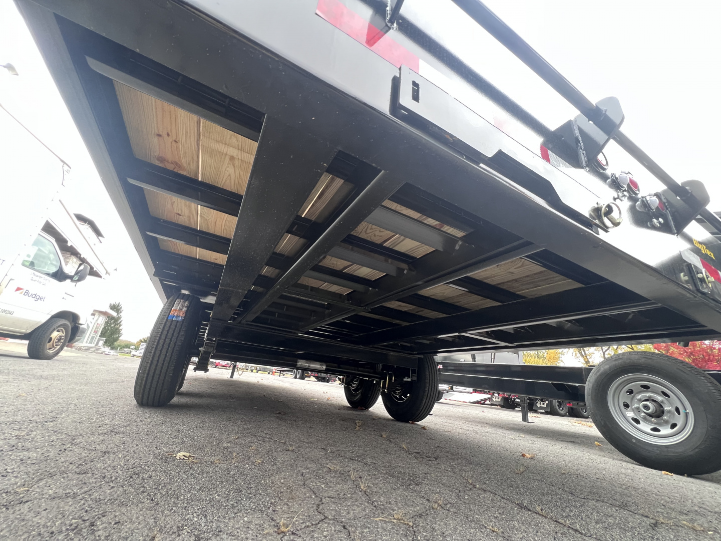 New 2026 Big Tex Trailers 8.5x22 15.9K Deckover Trailer