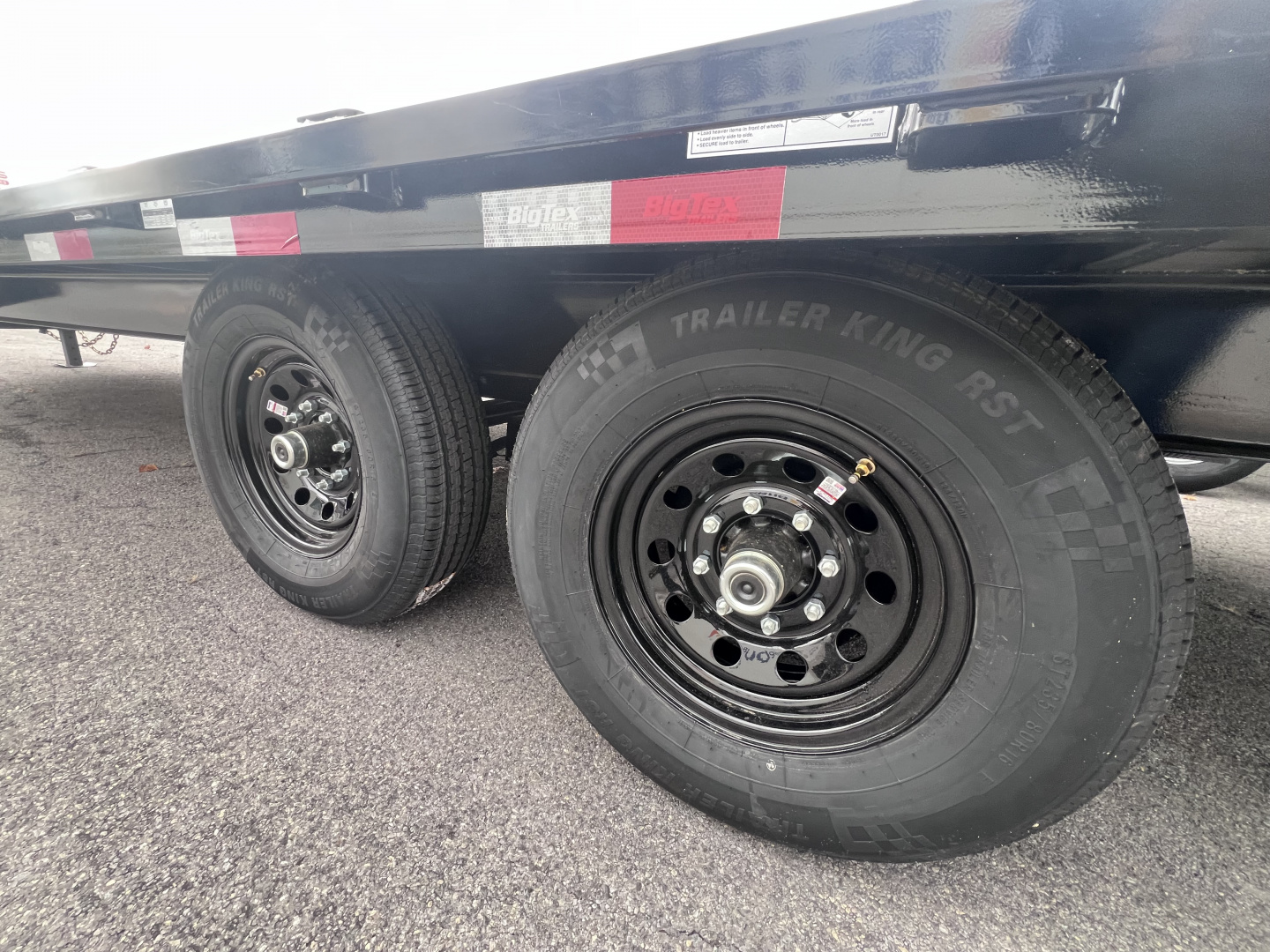 New 2026 Big Tex Trailers 8.5x22 15.9K Deckover Trailer