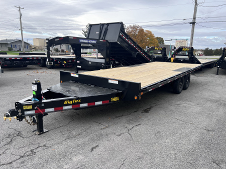 New 2026 Big Tex Trailers 8.5x22 15.9K Deckover Trailer