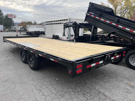 New 2026 Big Tex Trailers 8.5x22 15.9K Deckover Trailer