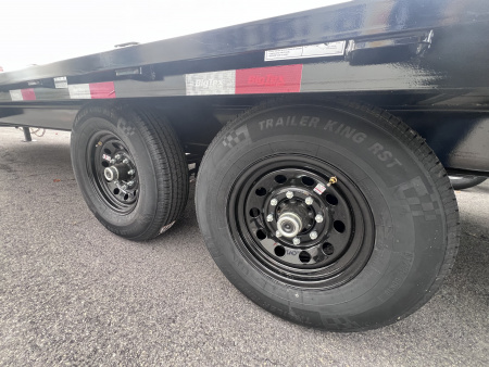 New 2026 Big Tex Trailers 8.5x22 15.9K Deckover Trailer