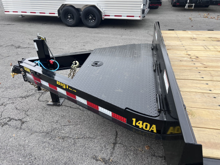 New 2026 Big Tex Trailers 8.5x22 15.9K Deckover Trailer