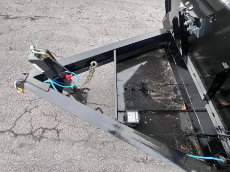 New 2026 Big Tex Trailers 8.5x22 15.9K Deckover Trailer