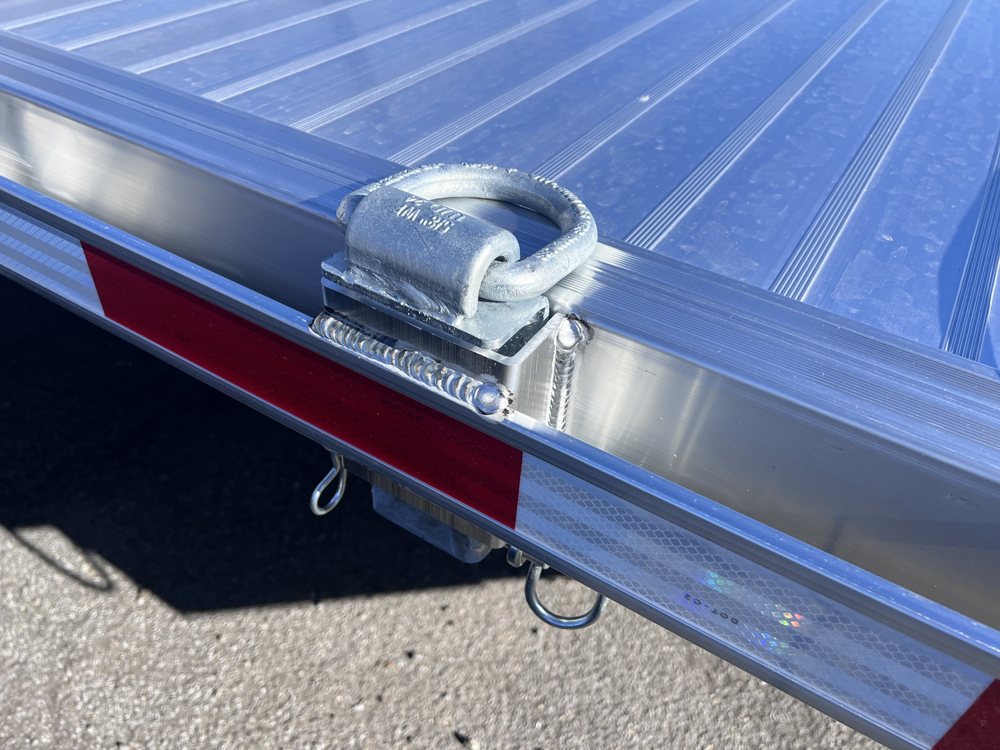 New 2025 EBY 8.5X20 14K Deckover Trailer