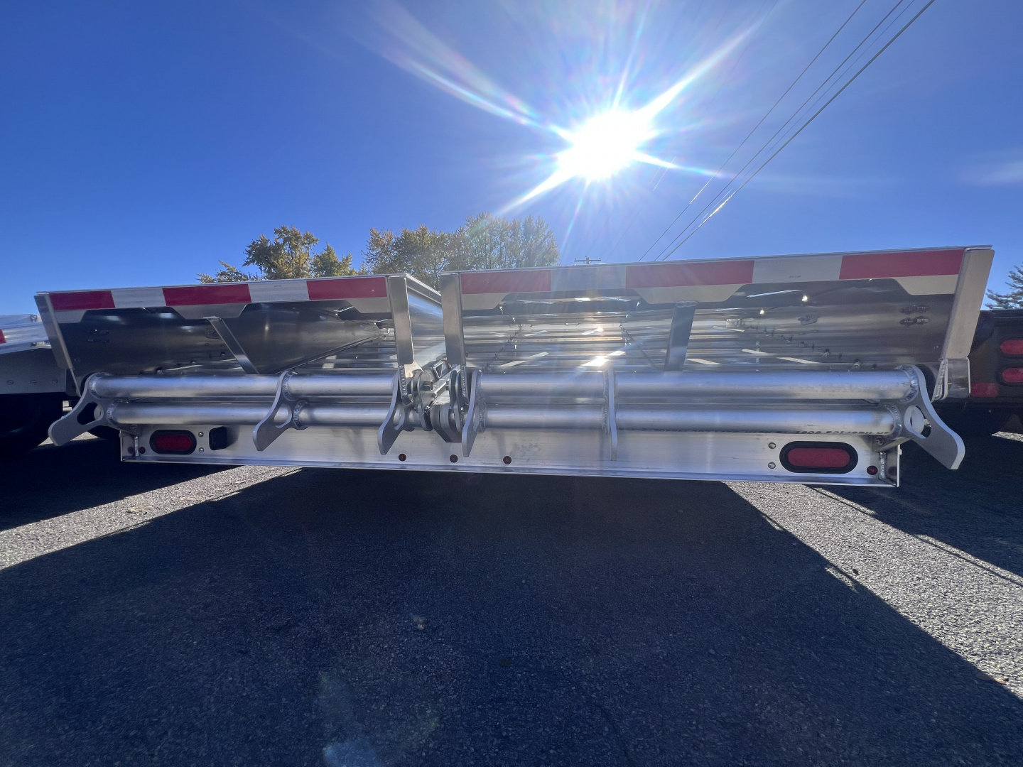 New 2025 EBY 8.5X20 14K Deckover Trailer