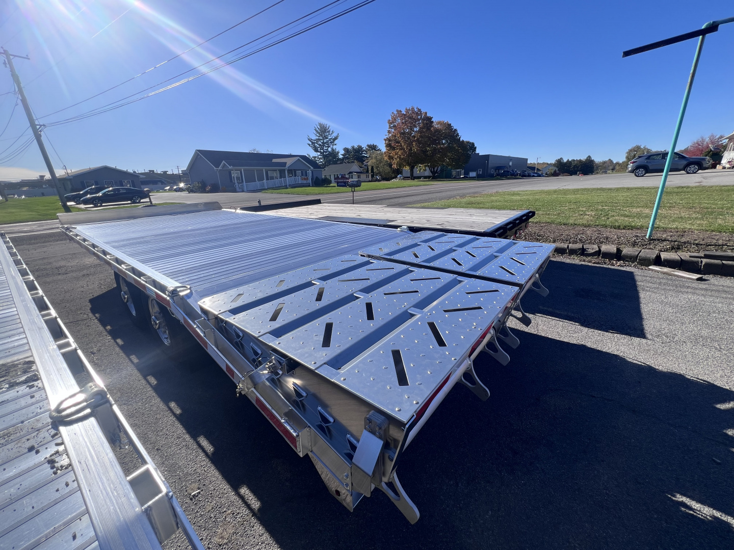 New 2025 EBY 8.5X20 14K Deckover Trailer