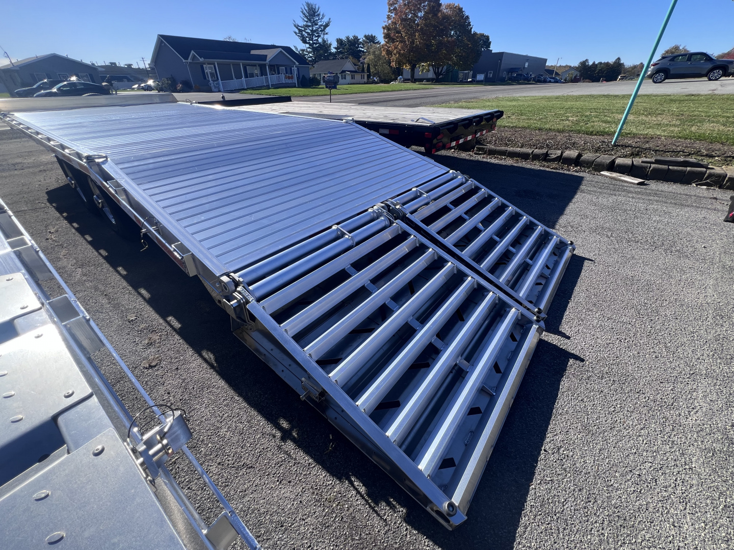 New 2025 EBY 8.5X20 14K Deckover Trailer