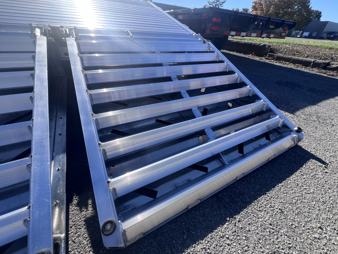 New 2025 EBY 8.5X20 14K Deckover Trailer