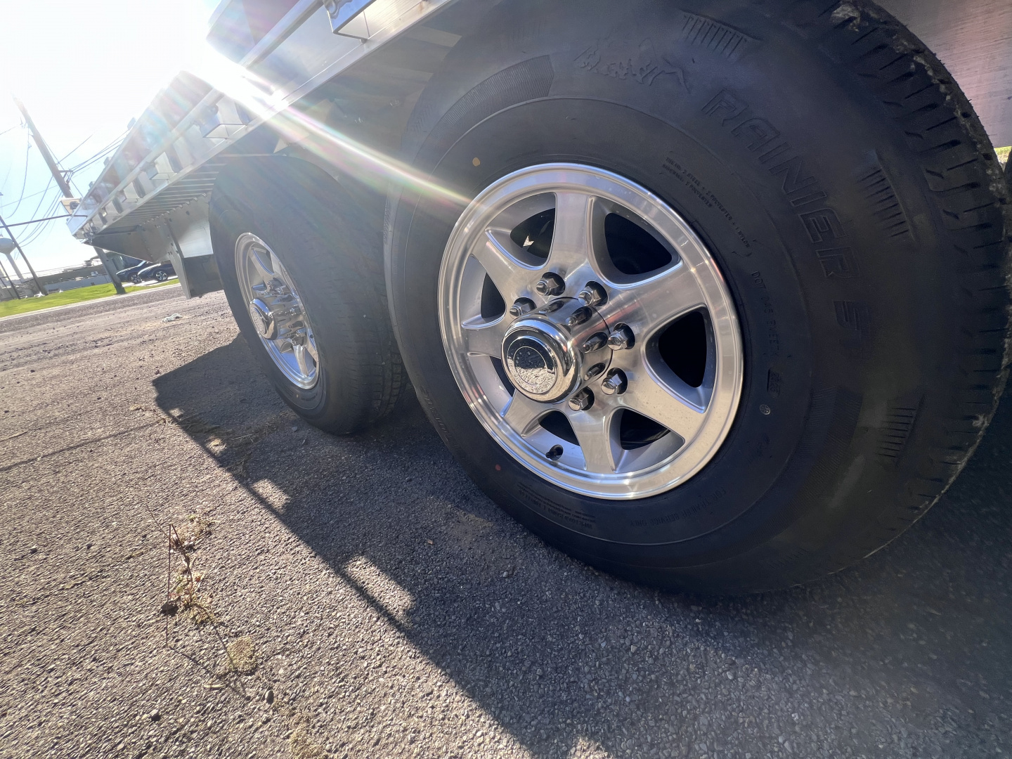 New 2025 EBY 8.5X20 14K Deckover Trailer