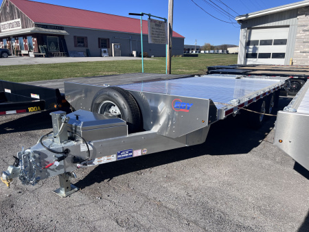 New 2025 EBY 8.5X20 14K Deckover Trailer