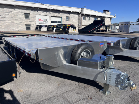 New 2025 EBY 8.5X20 14K Deckover Trailer