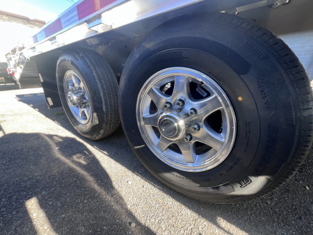 New 2025 EBY 8.5X20 14K Deckover Trailer