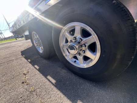 New 2025 EBY 8.5X20 14K Deckover Trailer