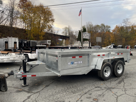 New 2026 BWISE DT14 81.5x14 14K Tandem Axle Dump Trailer