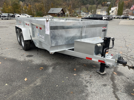 New 2026 BWISE DT14 81.5x14 14K Tandem Axle Dump Trailer