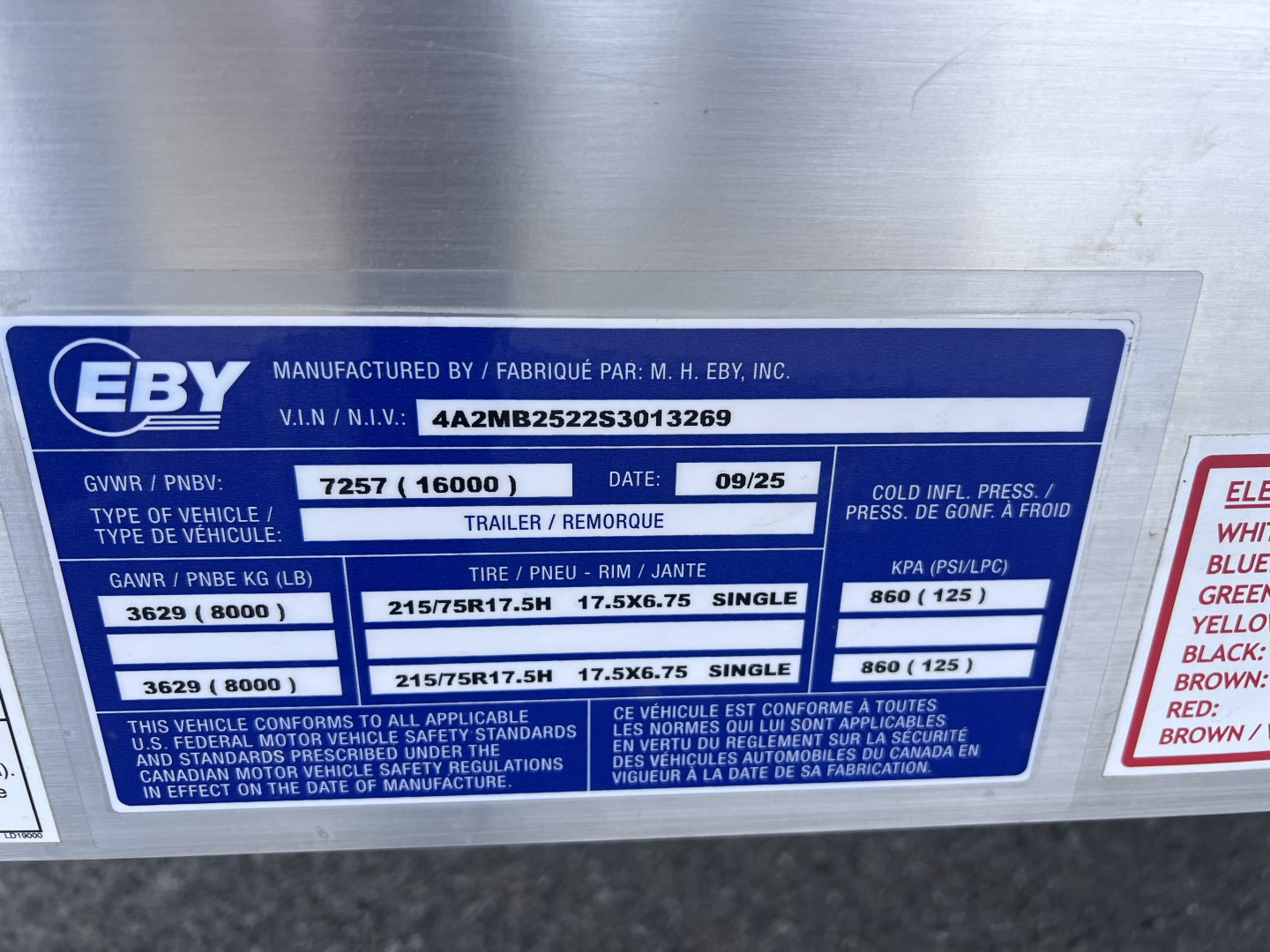 New 2025 EBY Trailers 8.5X25 16K Deckover Trailer