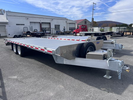 New 2025 EBY Trailers 8.5X25 16K Deckover Trailer