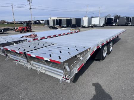 New 2025 EBY Trailers 8.5X25 16K Deckover Trailer