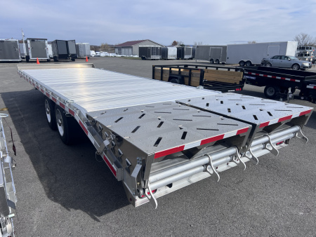 New 2025 EBY Trailers 8.5X25 16K Deckover Trailer