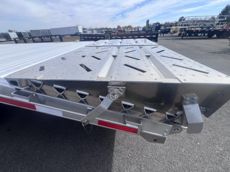 New 2025 EBY Trailers 8.5X25 16K Deckover Trailer