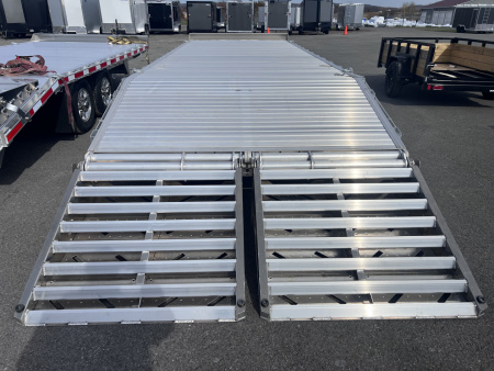 New 2025 EBY Trailers 8.5X25 16K Deckover Trailer