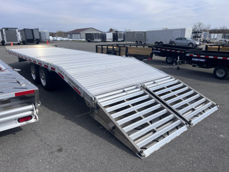 New 2025 EBY Trailers 8.5X25 16K Deckover Trailer